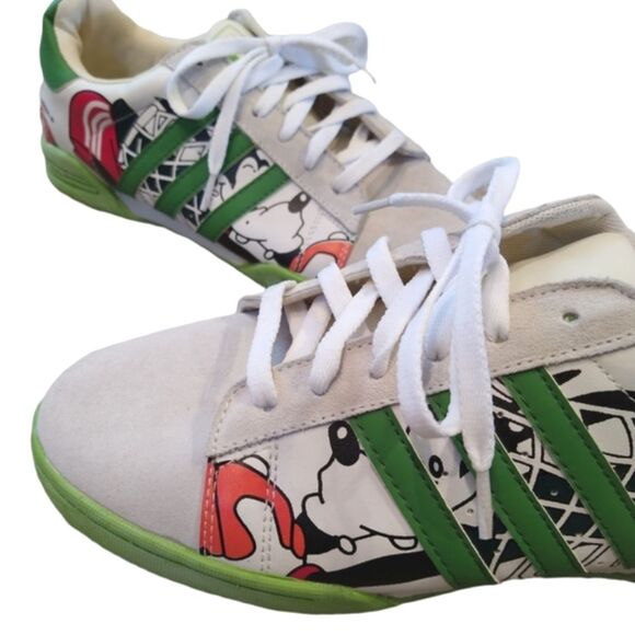 Rare Adidas Disney Goofy Golf Shoes